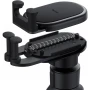  Автомобільний тримач для телефона Baseus Stable Gravitational Car Mount Air, Black ( SUWX020001 )