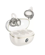Бездротові Bluetooth навушники BOROFONE FQ5 400mAh, Milky white