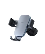 Автодержатель для телефона Baseus Metal AgeⅡ Gravity Car Mount, Dark Grey ( SUJS000013 )
