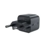 Сетевое зарядное устройство ACEFAST A77 mini PD30W GaN, Black
