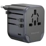 Мережевий зарядний пристрій BOROFONE BAC12 12W, Black