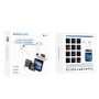 Бездротові Bluetooth навушники BOROFONE BW86 300 mAh, White