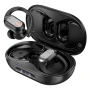 Бездротові Bluetooth навушники BOROFONE FQ6 400 mAh, Black