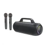 Портативна Bluetooth колонка ACEFAST K1 Party karaoke all-in-one audio set 18000 mAh, Black
