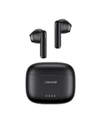 Bluetooth наушники - гарнитура Usams US14 Dual-mic ENC 400 mAh, Black