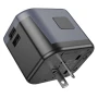 Мережевий зарядний пристрій BOROFONE BAC12 12W, Black
