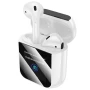 Бездротові Bluetooth навушники BOROFONE BW86 300 mAh, White