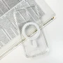 Чехол - накладка Space Magnetic для iPhone 16 Pro Max, Transparent