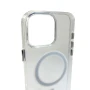 Чехол - накладка Space Magnetic для iPhone 16 Pro Max, Transparent