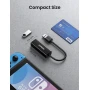 Адаптер UGREEN USB 3.0 Gigabit Ethernet Adapter, Black