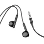 Навушники-гарнітура HOCO M93 wire control earphones with microphone 1,2 м, Black