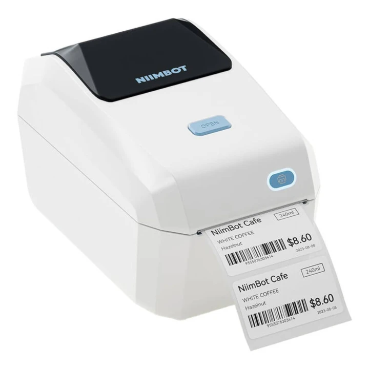 Термопринтер для друку наклейок NIIMBOT K3_W, Cream