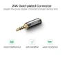 Перехідник UGREEN UGR-20502 3.5mm Male to 2.5mm Female Adapter, Black