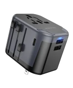 Мережевий зарядний пристрій BOROFONE BAC12 12W, Black