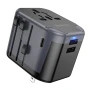Мережевий зарядний пристрій BOROFONE BAC12 12W, Black