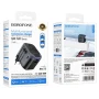Мережевий зарядний пристрій BOROFONE BAC12 12W, Black