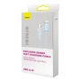 Кабель Baseus Explorer Series Fast Charging with Smart Temperature Control USB to Lightning 2.4A 1m, Blue