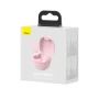Беспроводные Bluetooth наушники Baseus Bowie WM01 300 mAh, Pink