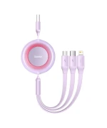 Data Кабель Baseus Bright Mirror 2 Series 3.5A 1.1m, Purple