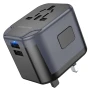 Мережевий зарядний пристрій BOROFONE BAC12 12W, Black