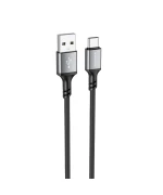 Data Кабель BOROFONE BX83 Type-C 3A 1m, Black