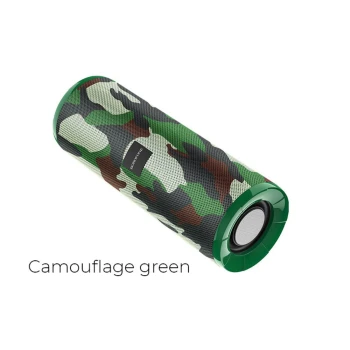 Портативна Bluetooth колонка BOROFONE BR1 1200 mAh, Camouflage Green