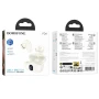 Бездротові Bluetooth навушники BOROFONE FQ4 400mAh, Milky white