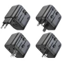 Мережевий зарядний пристрій BOROFONE BAC12 12W, Black
