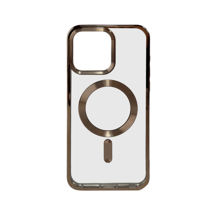 Чехол - накладка Cosmic CD Magnetic для iPhone 14 Pro Max, Coffee