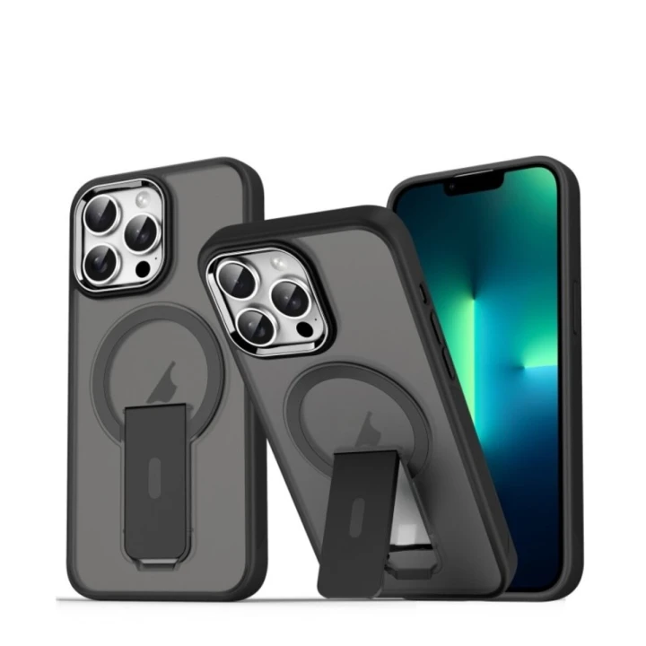 Чехол - накладка Cosmic Magnetic Stand для iPhone 13 Pro Max