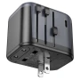 Мережевий зарядний пристрій BOROFONE BAC12 12W, Black