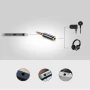 Перехідник UGREEN UGR-20502 3.5mm Male to 2.5mm Female Adapter, Black