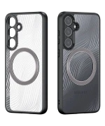 Чехол - накладка DUX DUCIS Aimo Mag для Samsung Galaxy S24 Plus, Black