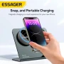 Безпровідний зарядний пристрій Essager Ruicheng desktop magnetic 15W, Black