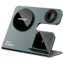 Безпровідний зарядний пристрій Essager Ruicheng desktop magnetic 15W, Black