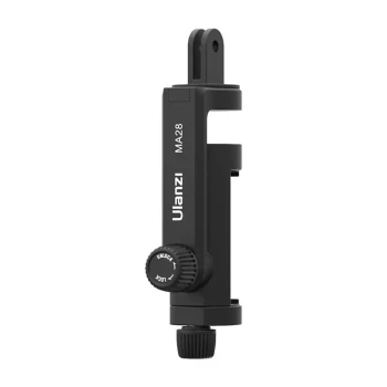 Держатель для смартфона Vijim Ulanzi U60 RGB Phone Holder 2500 mAh, Black