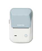 Термопринтер для печати наклеек NIIMBOT B1, Blue
