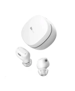 Бездротові Bluetooth навушники Baseus Bowie WM01 300 mAh, White