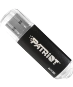USB флешка Patriot USB 2.0 Xporter Pulse 64GB, Metal Black