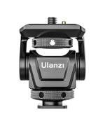 Профессиональная шаровая головка Ulanzi Vijim U150 кронштенй, Black