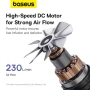 Портативний насос для матраців Baseus PocketGo Portable Air Pump Stellar, White