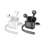Bluetooth наушники-гарнитура HOCO EW53 Lucky true wireless BT headset, Black