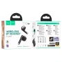 Бездротові Bluetooth навушники HOCO EQ7 300mAh, Black