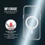 Чохол - накладка Space Magnetic для iPhone 11 Pro, Transparent