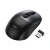 Бездротова USB-миша Hoco GM28 2.4G 1600 DPI, Black - Metal Gray
