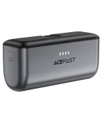 Зовнішній акумулятор Power Bank ACEFAST M9-5000 PD20W 5000 mAh, Black