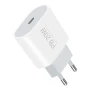 Мережевий зарядний пристрій WUW-C178 PD20W 3A, White