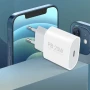Мережевий зарядний пристрій WUW-C178 PD20W 3A, White