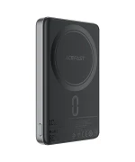 Внешний аккумулятор ACEFAST M12 PD20W ultra-thin magnetic wireless charging power bank 10000mAh, Black