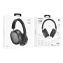 Bluetooth наушники-гарнитура BOROFONE BO27 Rhyme BT headphones 400 mAh, Black